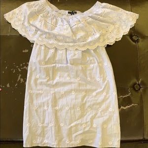 Aqua Blue Coverup Dress